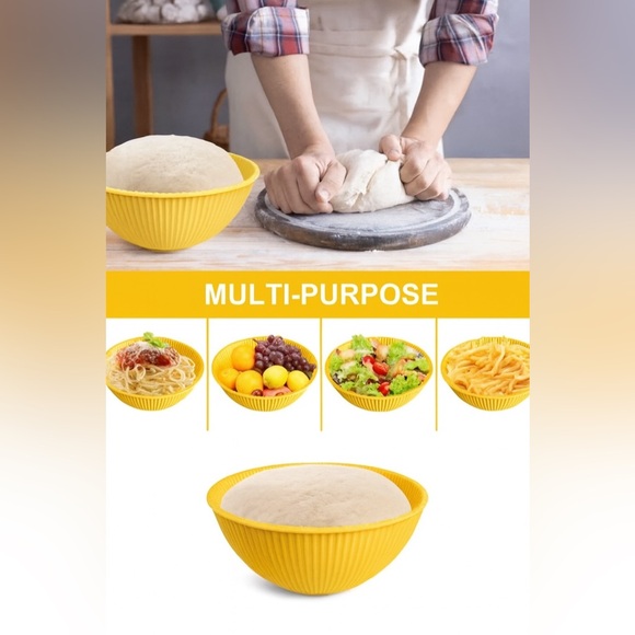 2 PCS Silicone Bread Proofing Basket - Picture 6 of 11